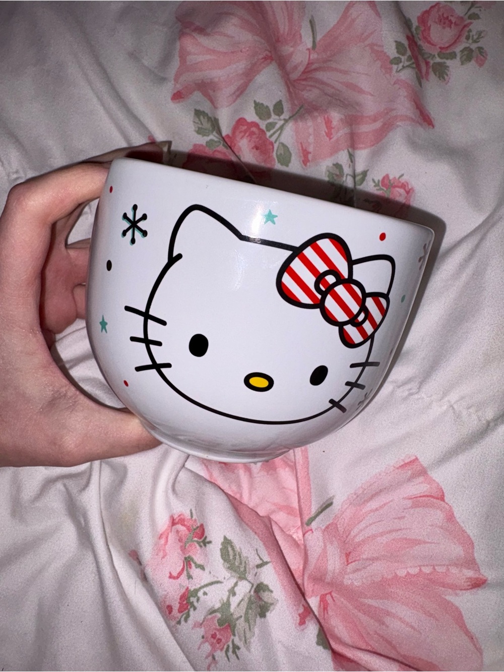Christmas Sanrio Hello Kitty Ramen Bowl